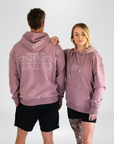 Core Oversized Hoodie - Dusty Rose