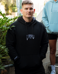 Core Oversized Hoodie - Black