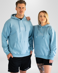 Core Oversized Hoodie - Blue