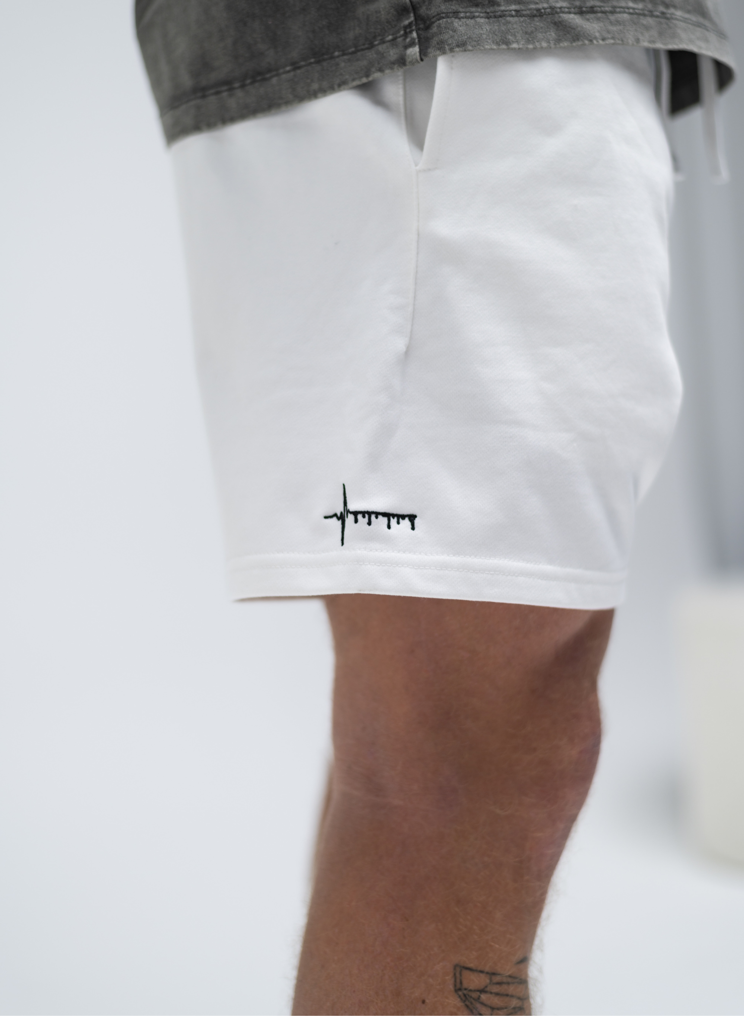 Core Lounge Shorts - White