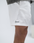 Core Lounge Shorts - White