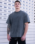 RELAXED FIT || GREY WASH