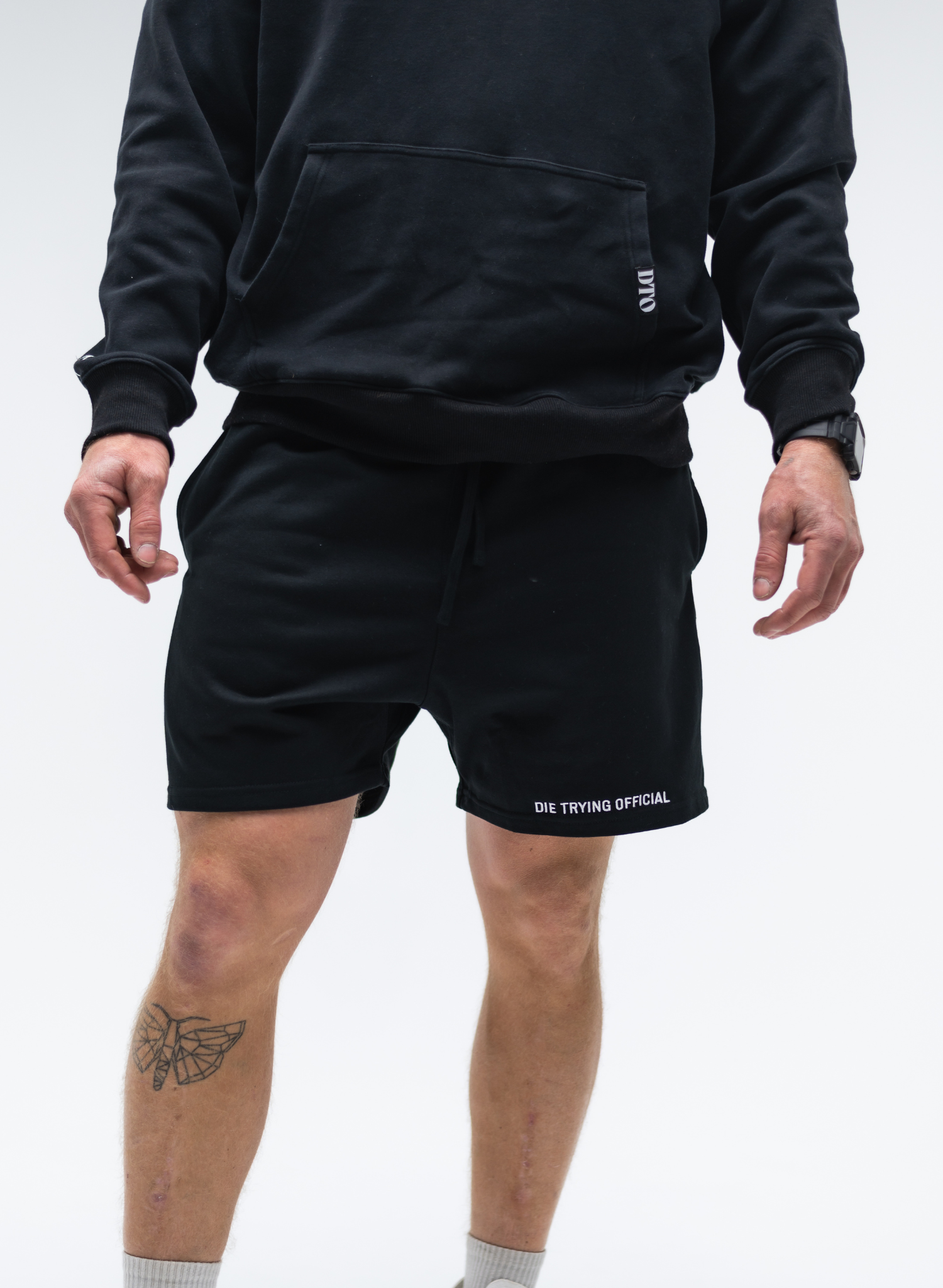 Core Lounge Shorts - Black