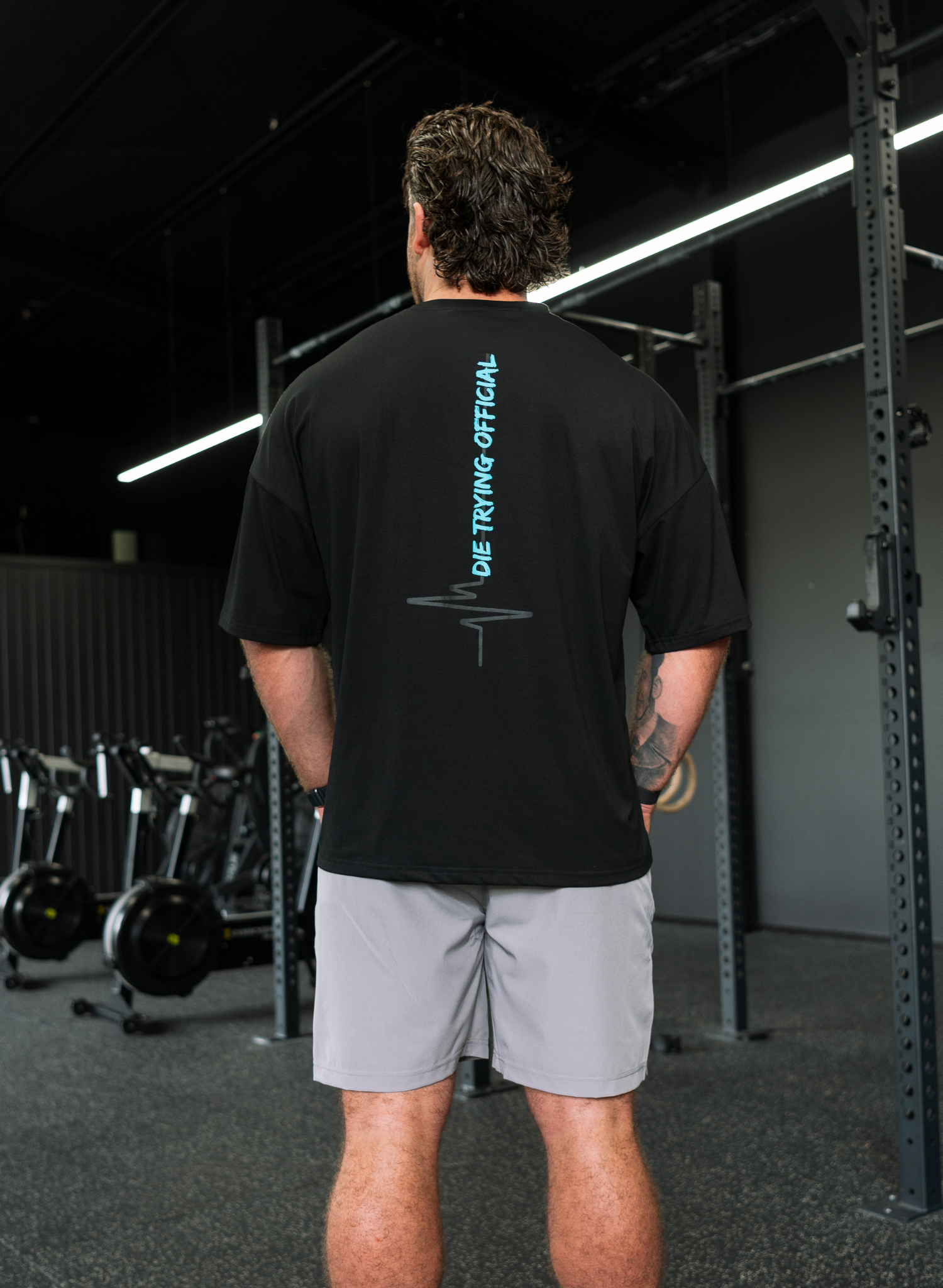 OVERSIZED || HEARTBEAT 2.0 - TURQUOISE