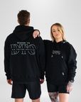 Core Oversized Hoodie - Black