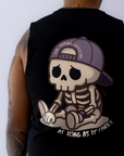 As Long As It Takes Muscle Tee