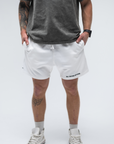 Core Lounge Shorts - White