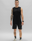 MUSCLE TEE || HEARTBEAT 2.0 - TURQUOISE