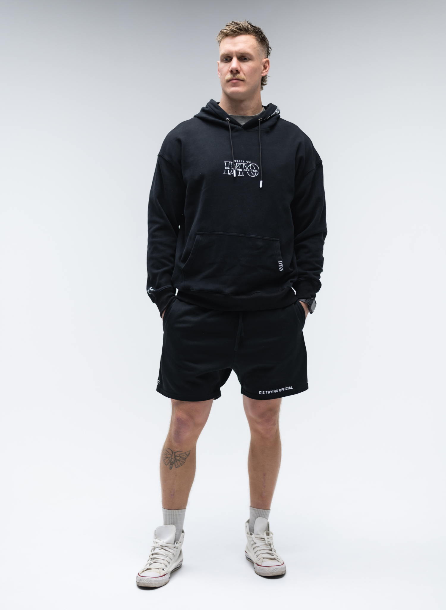 Core Lounge Shorts - Black