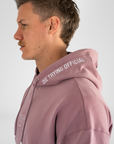 Core Oversized Hoodie - Dusty Rose