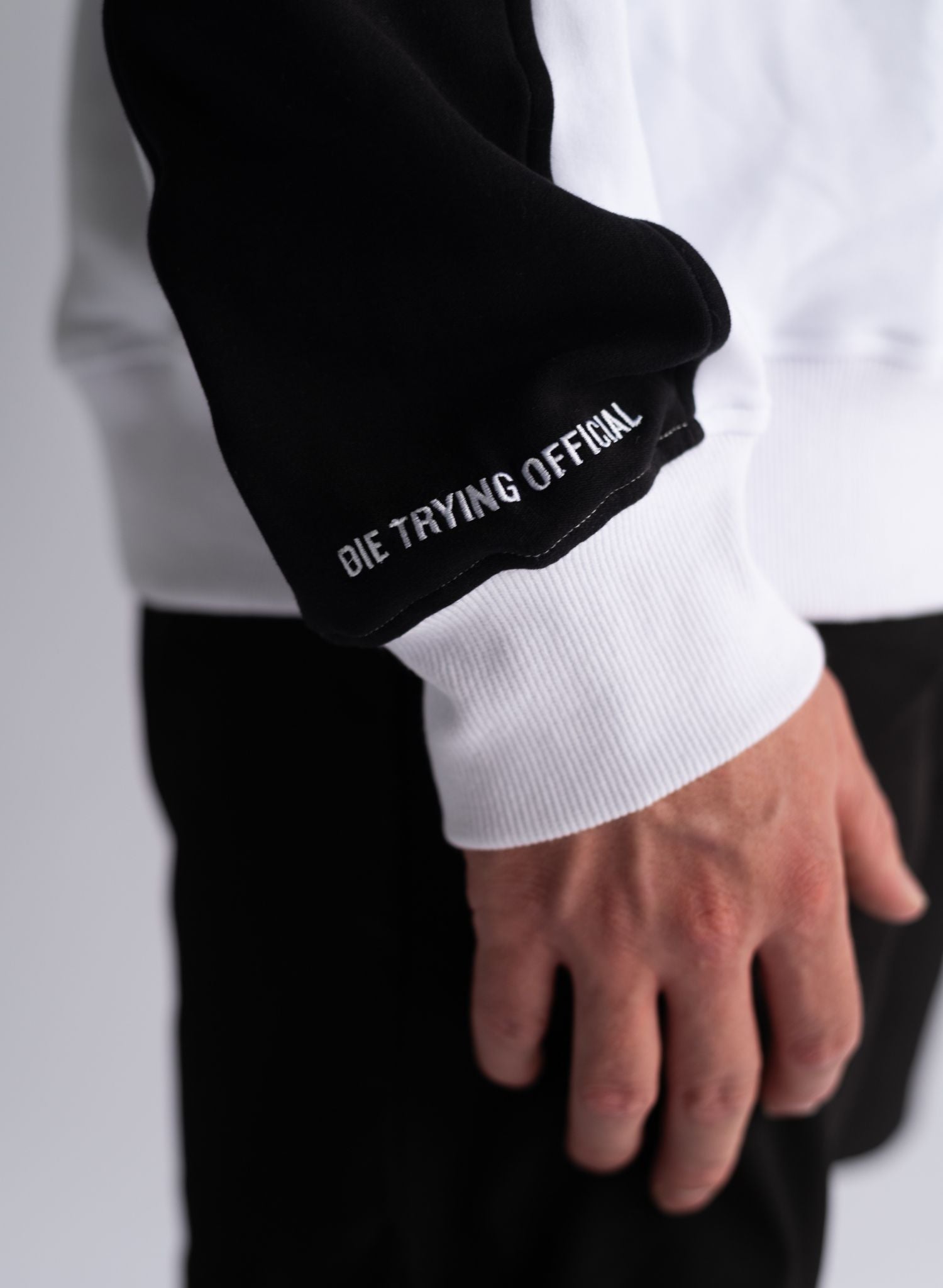 Core Crew Neck Sweater - White