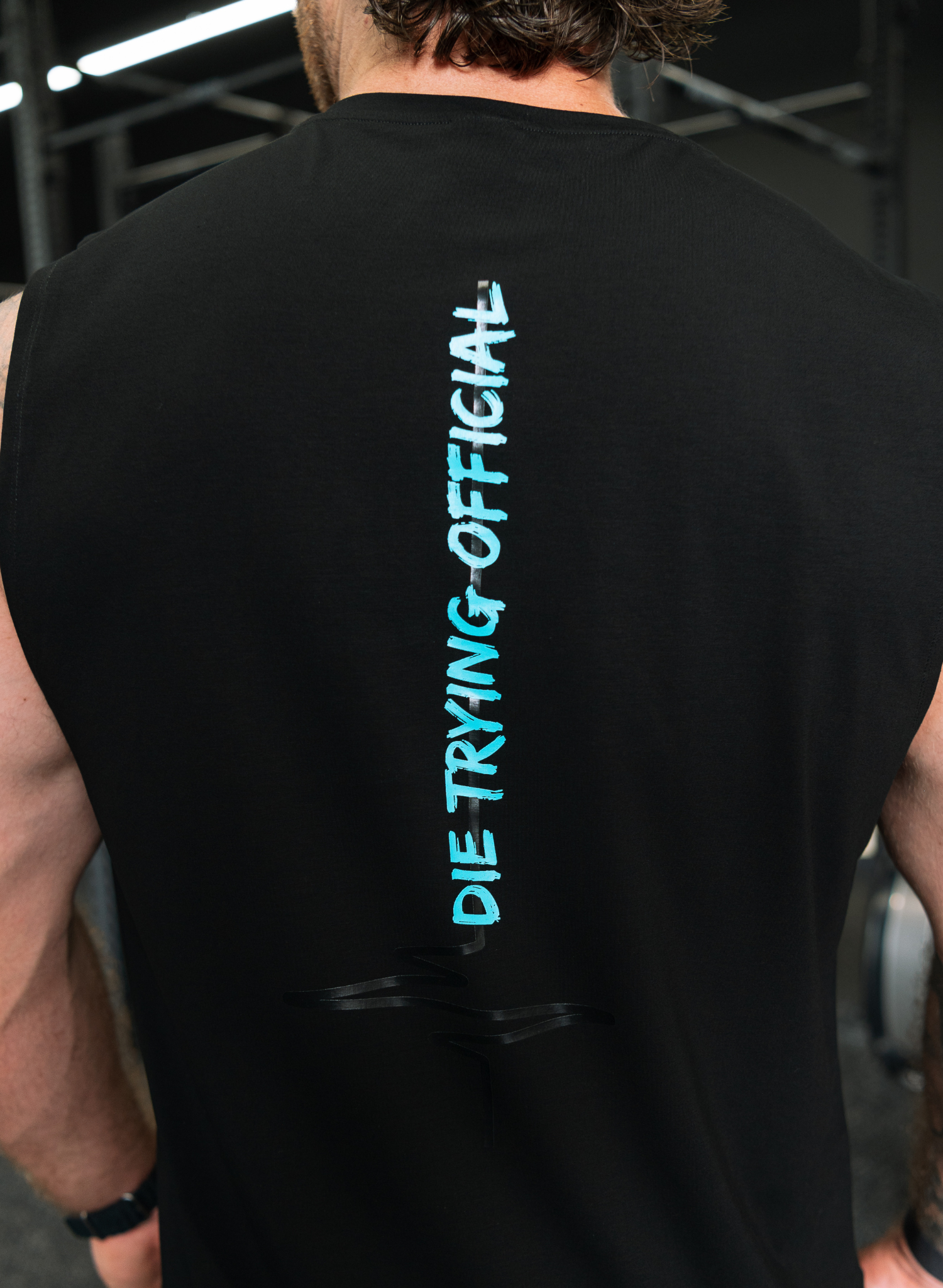 MUSCLE TEE || HEARTBEAT 2.0 - TURQUOISE