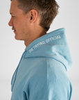 Core Oversized Hoodie - Blue