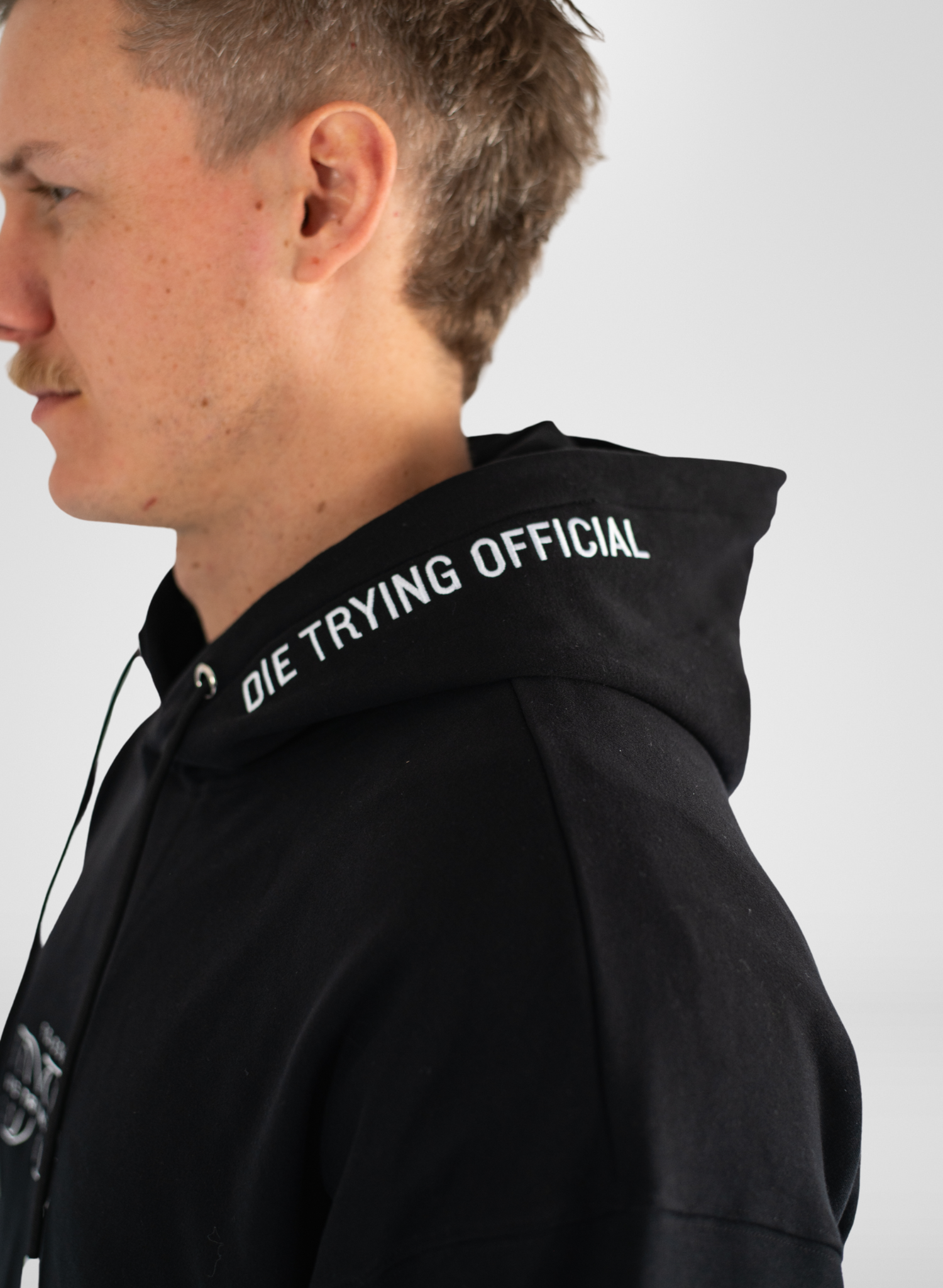 Core Oversized Hoodie - Black