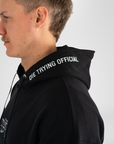 Core Oversized Hoodie - Black