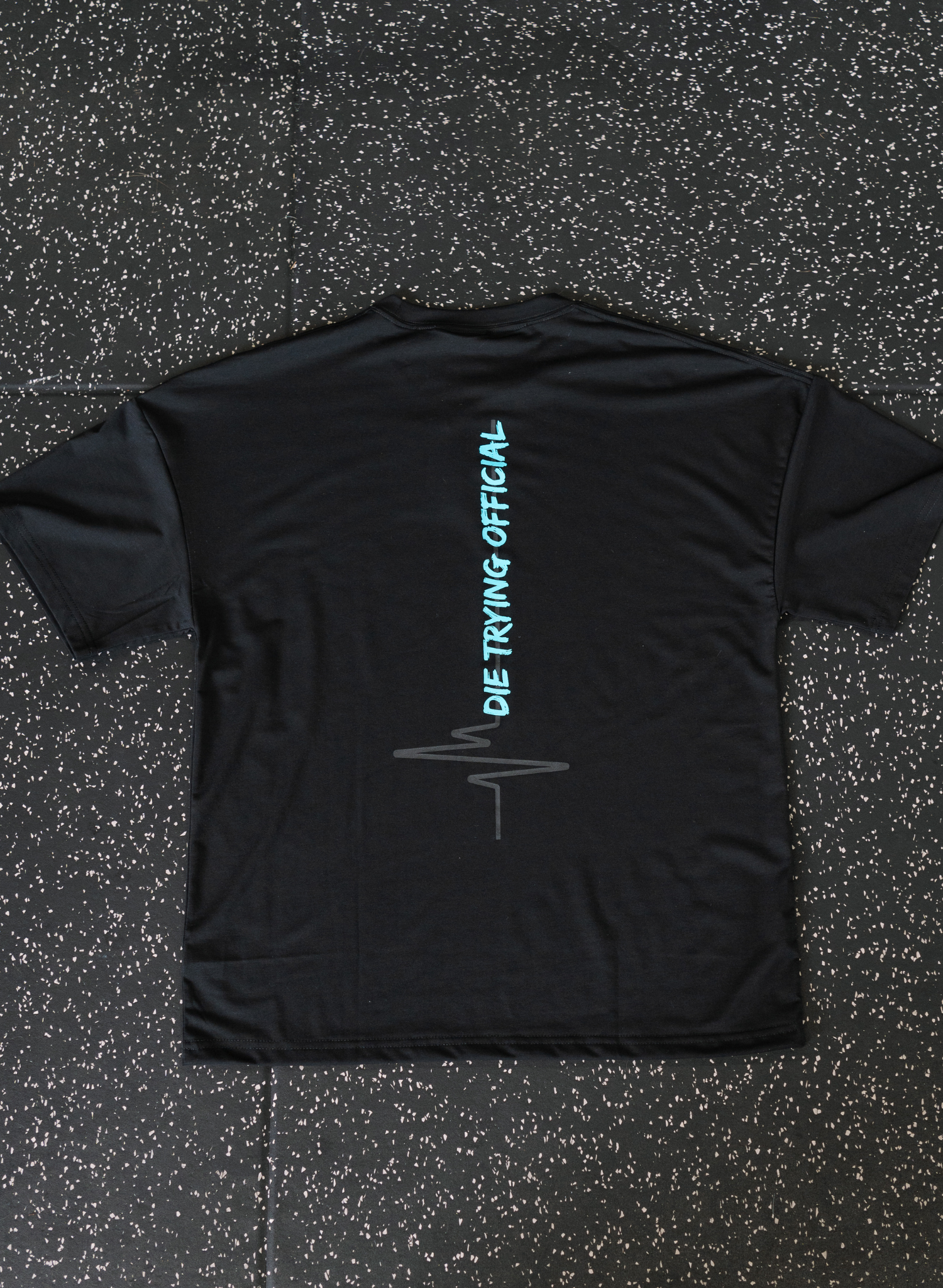 OVERSIZED || HEARTBEAT 2.0 - TURQUOISE