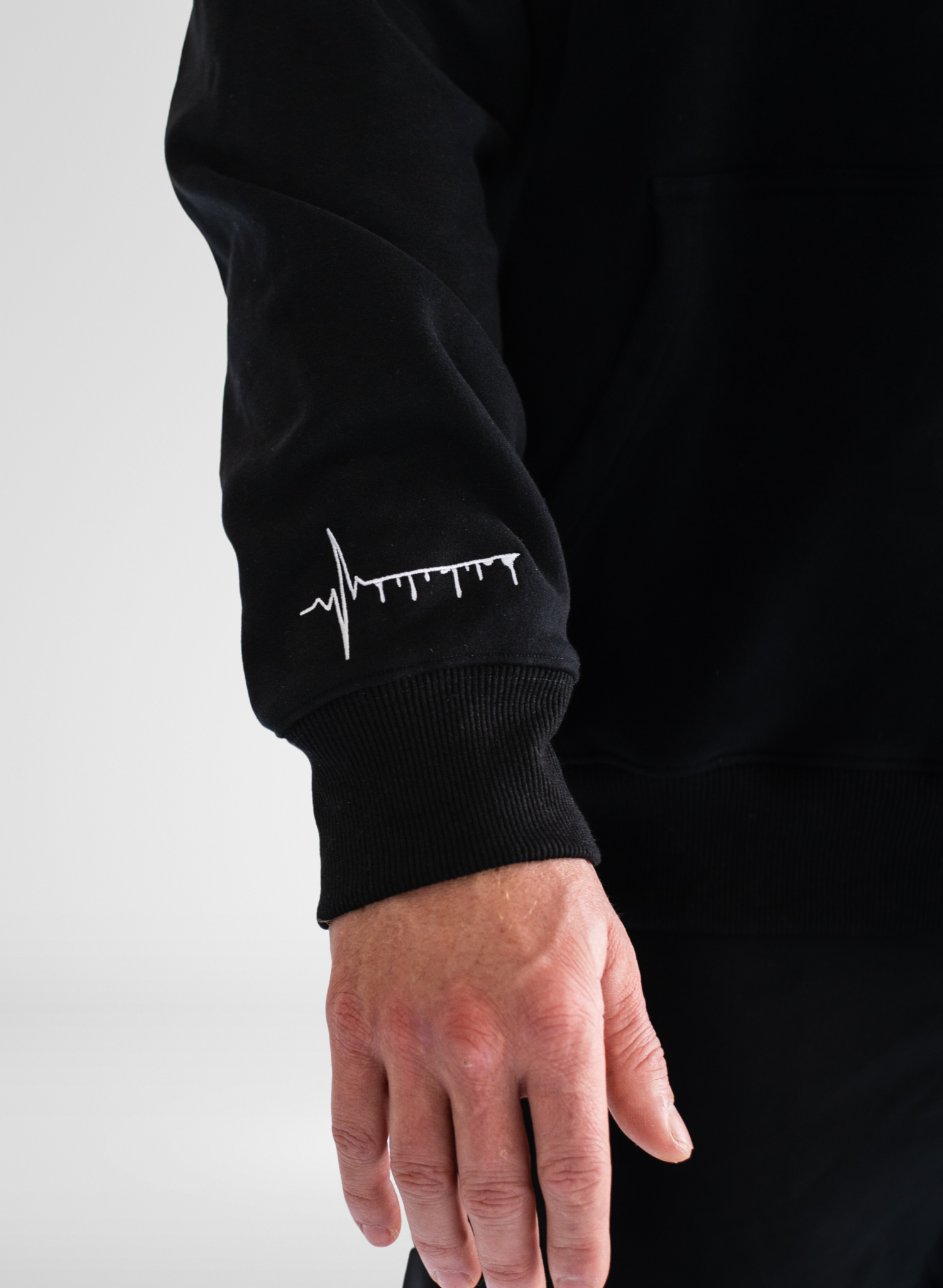 Core Oversized Hoodie - Black