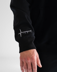 Core Oversized Hoodie - Black