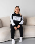 Core Crew Neck Sweater - Black