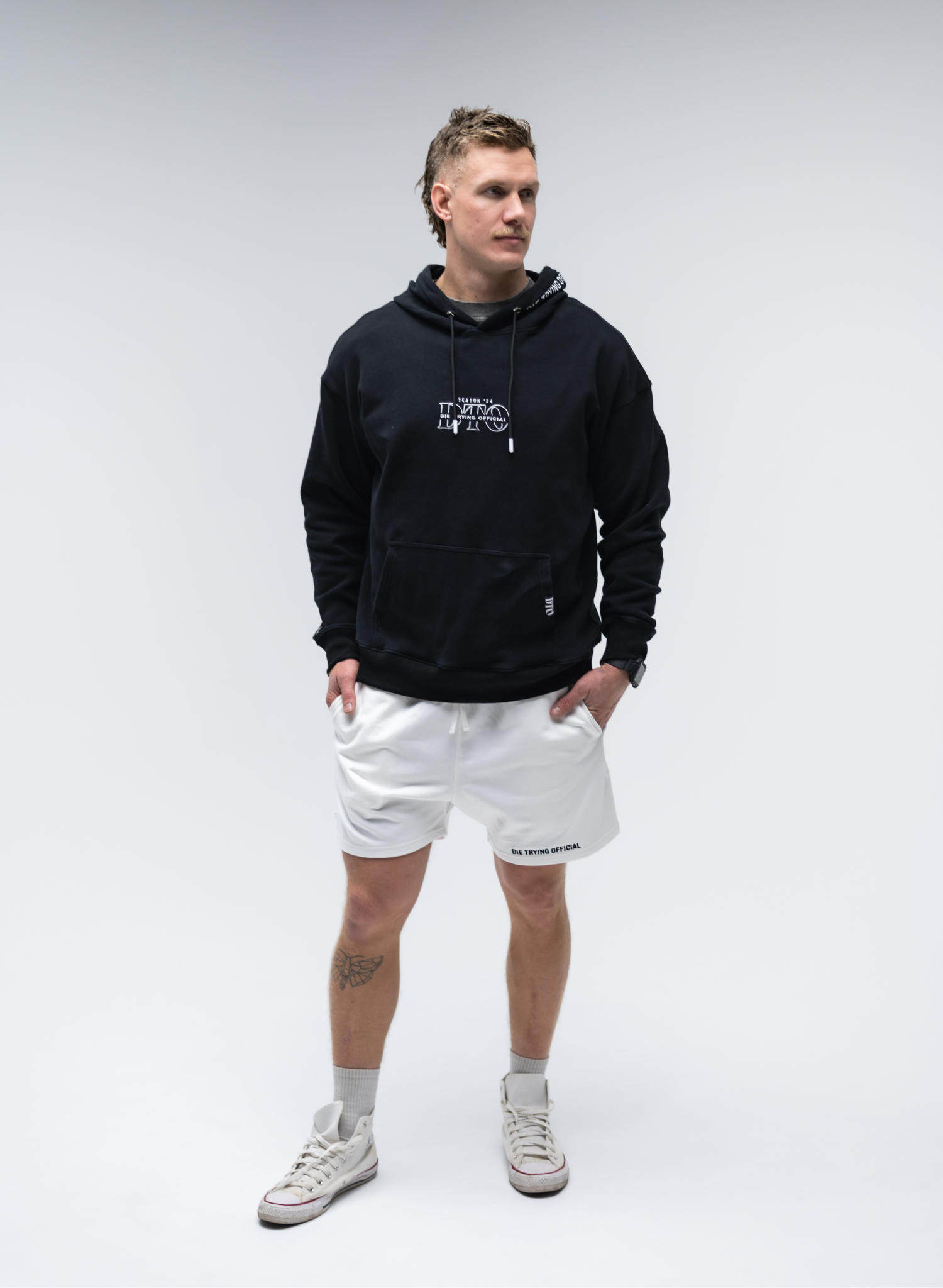 Core Lounge Shorts - White