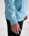 Core Oversized Hoodie - Blue