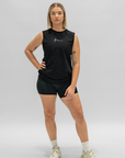 MUSCLE TEE || HEARTBEAT 2.0 - TURQUOISE