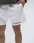 Core Lounge Shorts - White