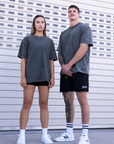 RELAXED FIT || GREY WASH