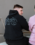 Core Oversized Hoodie - Black