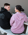 Core Oversized Hoodie - Dusty Rose