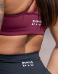 STAPLE || Sports Bra - Magenta