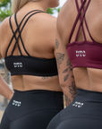 STAPLE || Sports Bra - Magenta