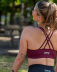 STAPLE || Sports Bra - Magenta
