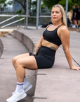 STAPLE || Sports Bra - Magenta