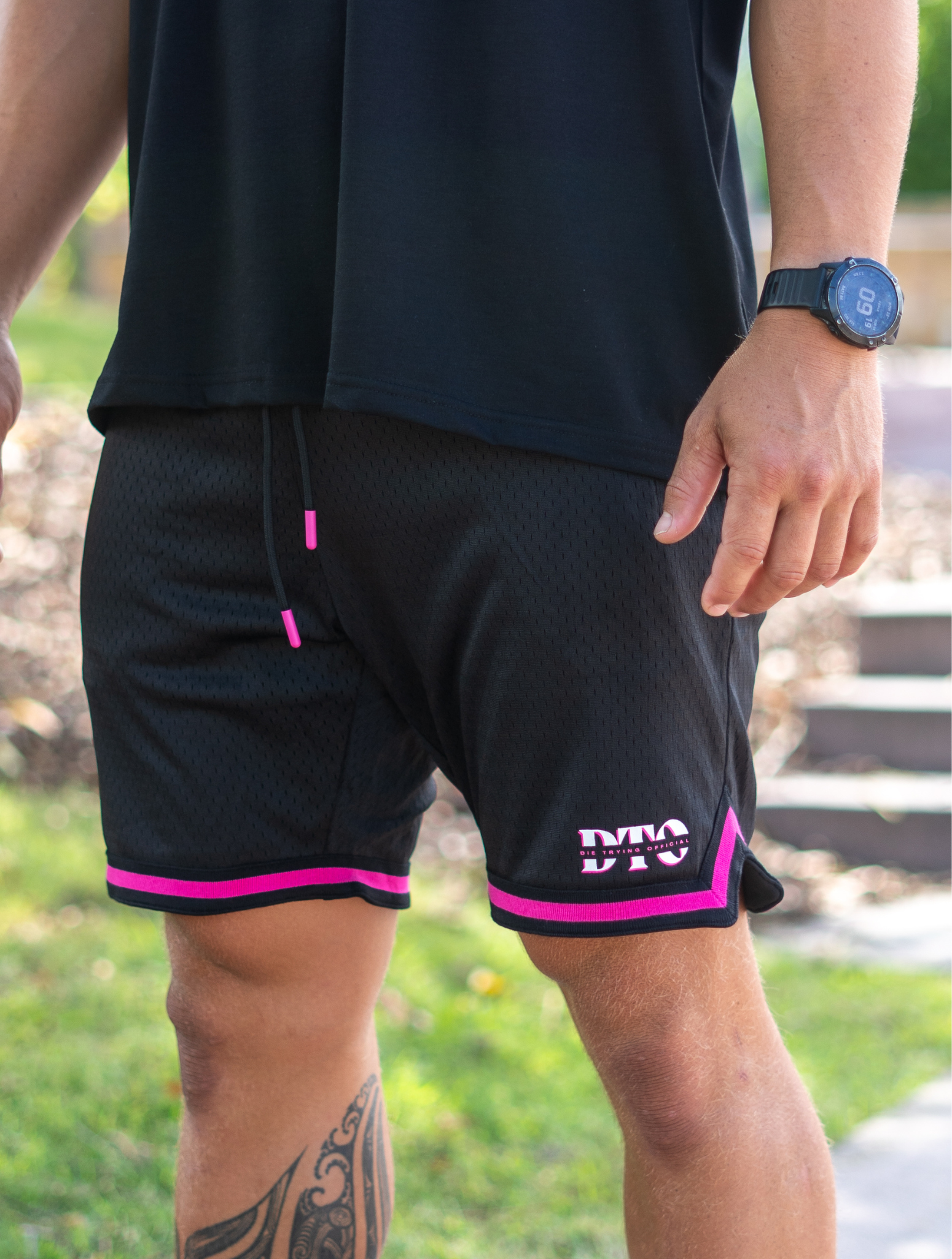 7" Mesh Shorts