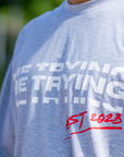 OVERSIZED || EST 2023 - Grey