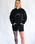 Core Oversized Hoodie - Black