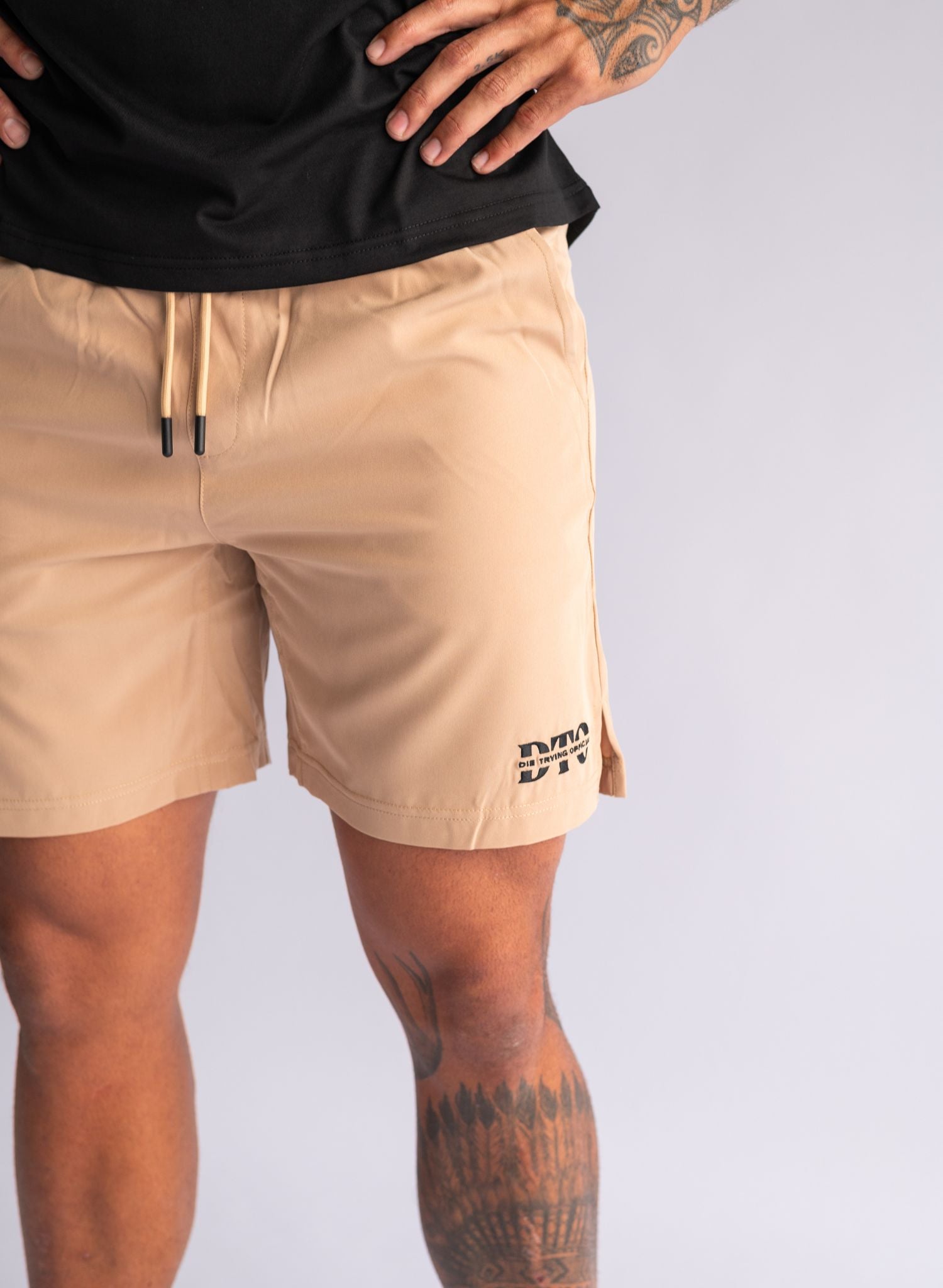 Contender 6&quot; Training Shorts - Tan