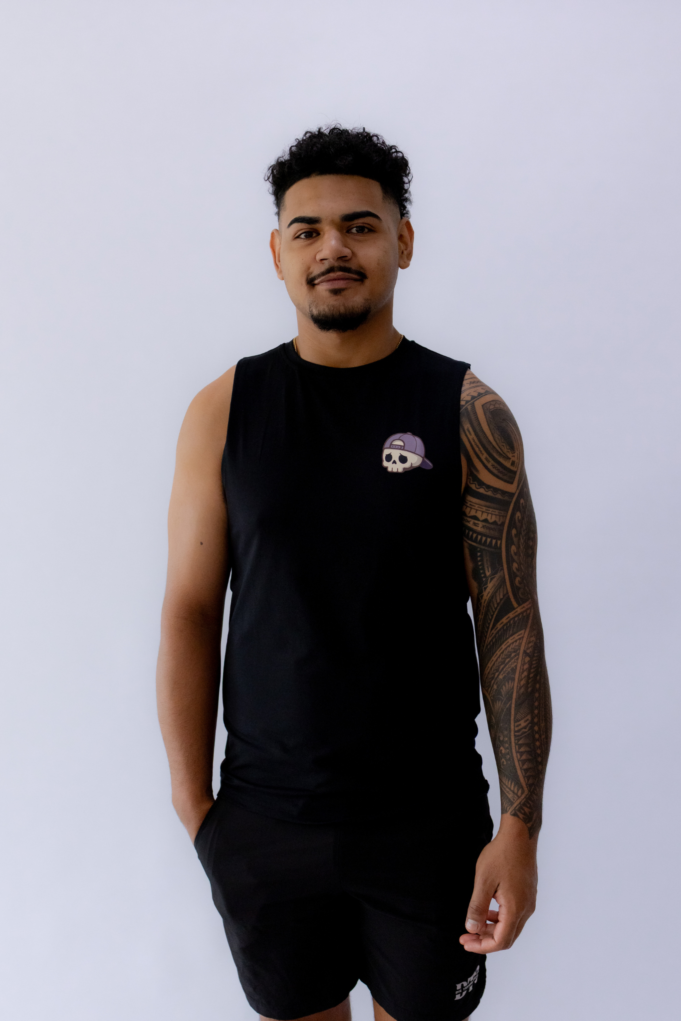As Long As It Takes Muscle Tee