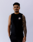 As Long As It Takes Muscle Tee