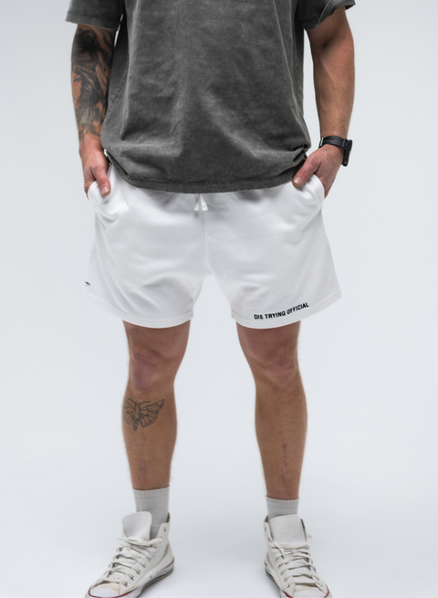 Core Lounge Shorts - White