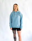 Core Oversized Hoodie - Blue