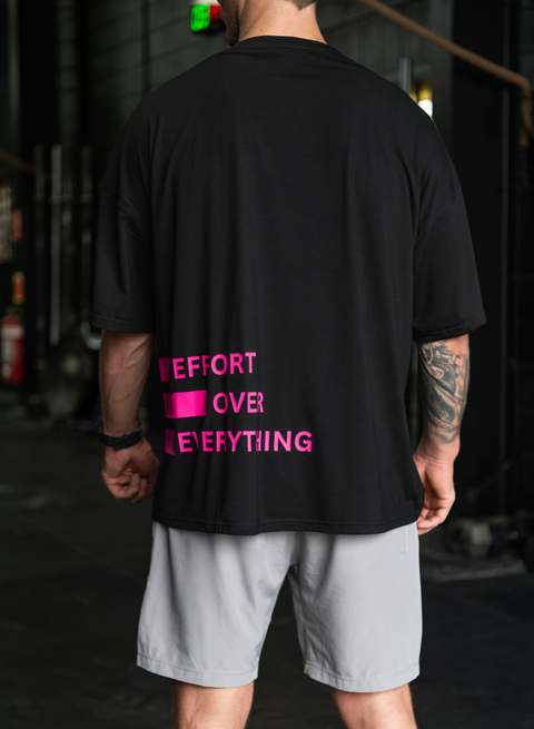 OVERSIZED || EFFORT OVER EVERYTHING - PINK