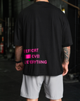 OVERSIZED || EFFORT OVER EVERYTHING - PINK