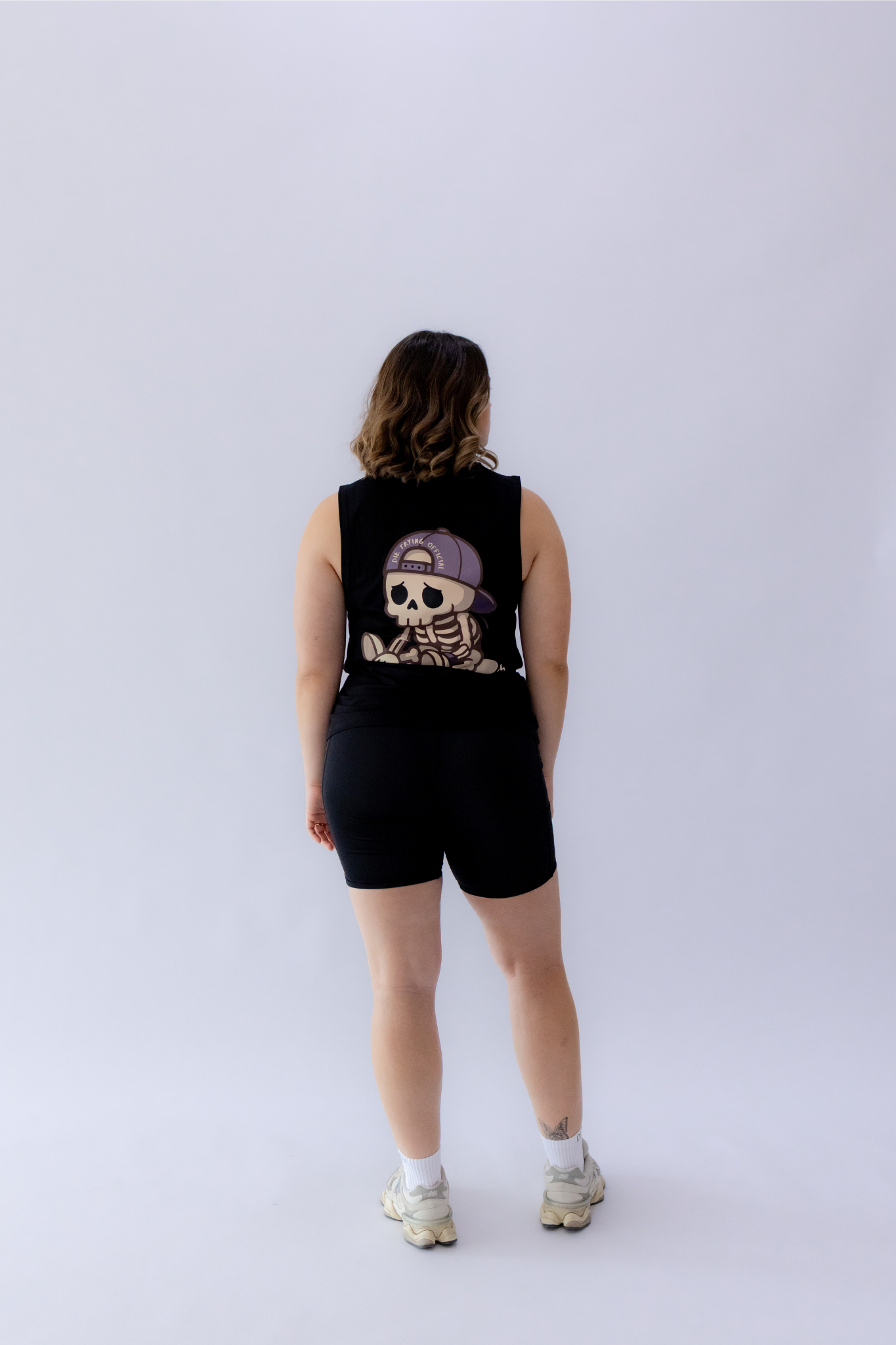 As Long As It Takes Muscle Tee