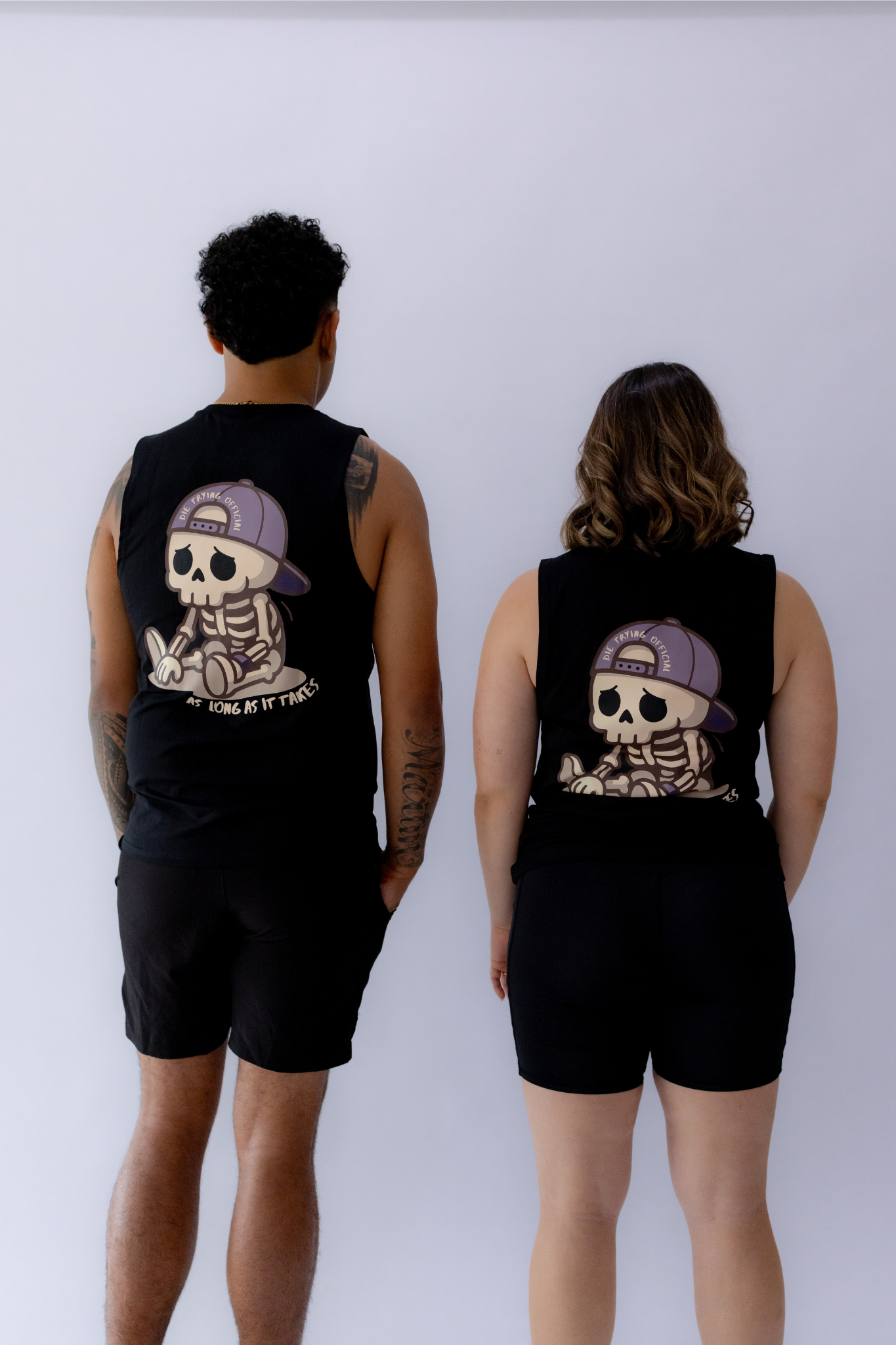 As Long As It Takes Muscle Tee