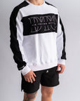 Core Crew Neck Sweater - White