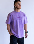 RELAXED FIT || PURPLE WASH