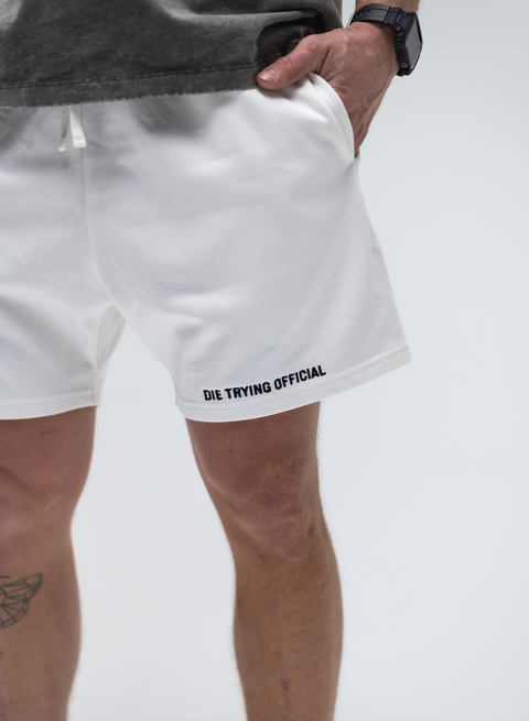 Core Lounge Shorts - White