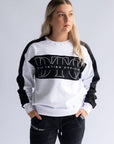 Core Crew Neck Sweater - White